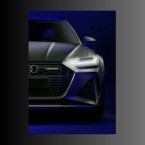 Audi Rs6 neon