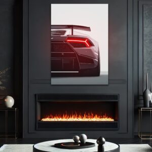 LAMBORGHINI – UV Neon Poster