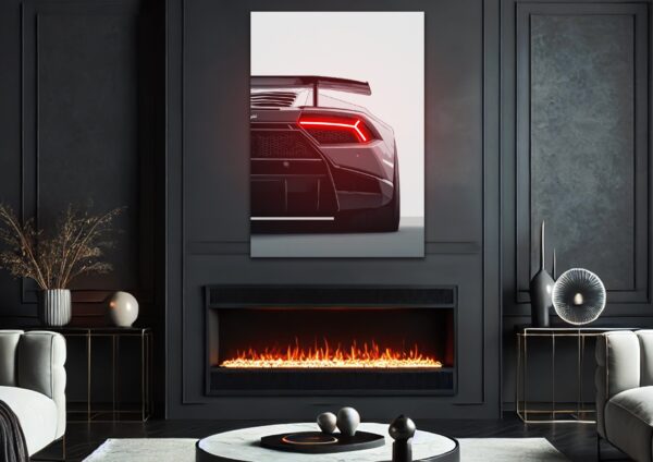 LAMBORGHINI – UV Neon Poster