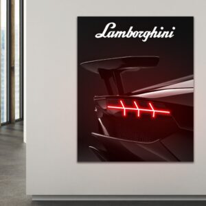 LAMBORGHINI – UV Neon Poster