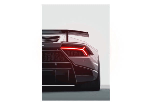 LAMBORGHINI – UV Neon Poster