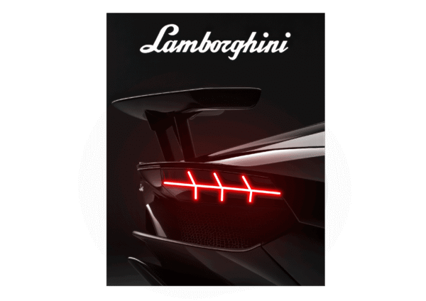 LAMBORGHINI – UV Neon Poster